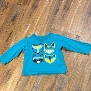 Tea Woodland Animal Long Sleeve